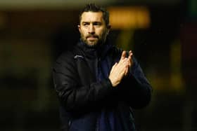 Graeme Lee insists he has plans in place at Hartlepool United despite a number of outgoings in the transfer market. (Credit: Will Matthews | MI News)