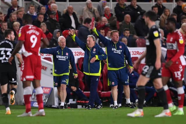 Boro boss Neil Warnock is delighted he was able to do Sol Bamba a favour and bring him to the club in the summer (Photo by Stu Forster/Getty Images)