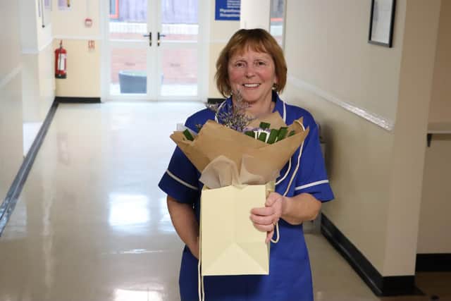 Sheenagh Robson has retired after nearly half a century caring for people across Hartlepool.