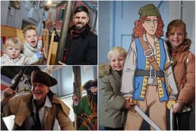 Families flocked to the new exhibition at the National Museum of the Royal Navy Hartlepool at the weekend.
