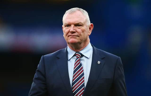 Greg Clarke, Chairman of The FA looks on  (Photo by Jordan Mansfield/Getty Images)