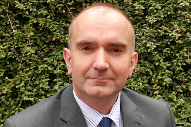 Ian Harrison, senior Trading Standards officer at Hartlepool Borough Council.