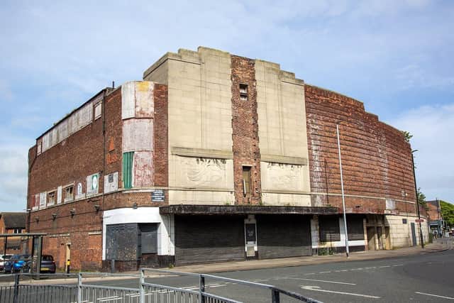 The once very popular former Odeon Cinema in Hartlepool is one derelict building which may be finally transformed.