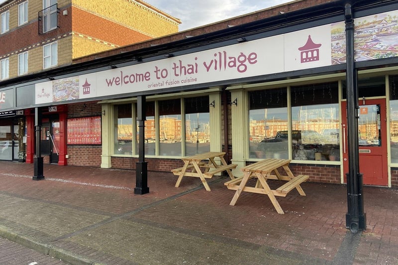 Thai Village offers a host of Thai-inspired dishes, from Thai salads and curry dishes to stir frys and corn cakes. This restaurant has a rating of 4.5 out of 5 based on 297 reviews.