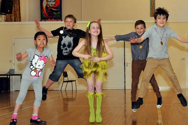 Meet some of the stars at the 2012 Sacred Heart Primary School talent competition.