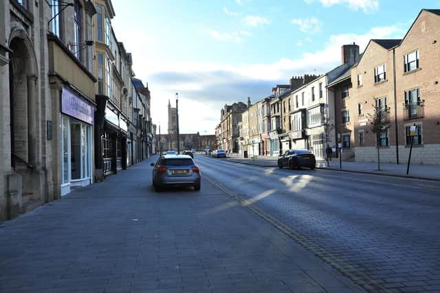 Mr Joyce has questioned the level of investment in the Church Street area in recent years. Picture by FRANK REID