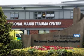 South Tees Hospitals NHS Trust runs James Cook University Hospital.