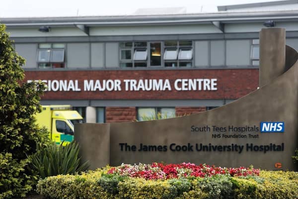 South Tees Hospitals NHS Trust runs James Cook University Hospital.
