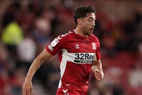 Middlesbrough midfielder Matt Crooks is available for selection after successful appeal (Photo by George Wood/Getty Images)