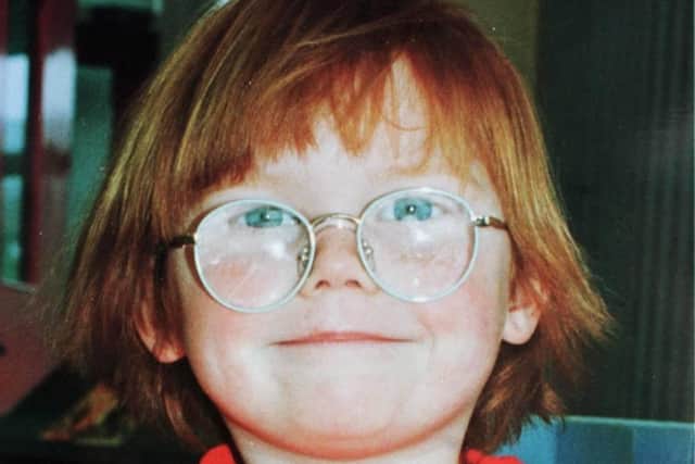 Rosie Palmer was just three when she was abducted and killed near her home on the Headland in Hartlepool in 1994.