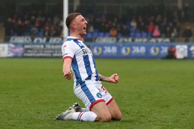 Finney was unable to hold down a starting spot after arriving in the January transfer window but is another who could prove to be a potential asset at this level. He will face competition from Tom Crawford in midfield. (Photo: Mark Fletcher | MI News)