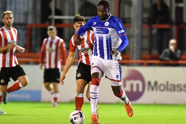 Dieseruvwe scored his ninth goal of the season at Aldershot in stunning style and is set to continue leading the line against his former club.