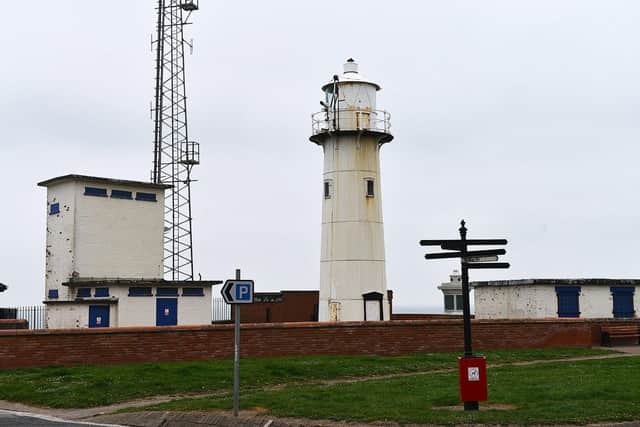 Headland Lighthouse.