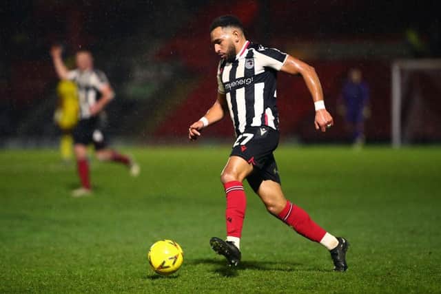 Hartlepool United completed the signing of Brendan Kiernan from Walsall after a successful loan spell with Grimsby Town. (Photo by Joe Portlock/Getty Images)