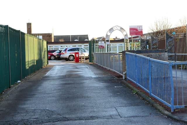 West View Primary School, in Hartlepool, was one of the nine schools set to lose its crossing patrol.