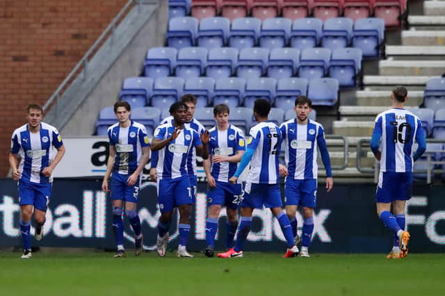 Data experts predict Wigan Athletic's final League One position
