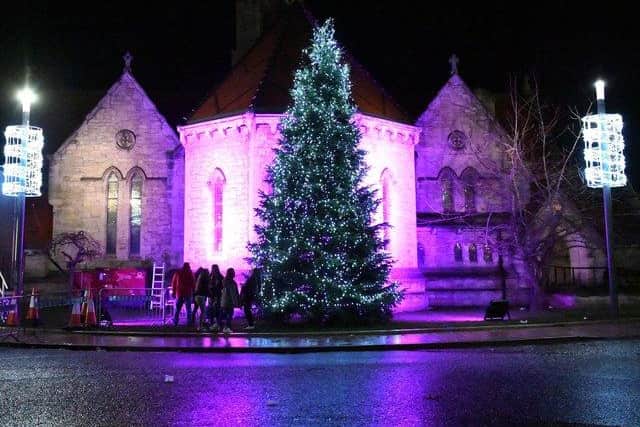 The Hartlepool Christmas lights switch on will once again be held in Church Square.