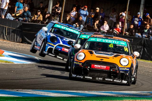 Dominic Chappel Racing Driver Hartlepool racing driver Dominic Wheatley celebrates maiden win at ...