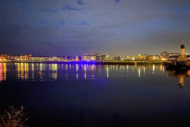 Jacksons Dock will host the Reflections light and music display.