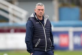 John Askey has a free week to search for improvements with his Hartlepool United squad. (Photo: Mark Fletcher | MI News)