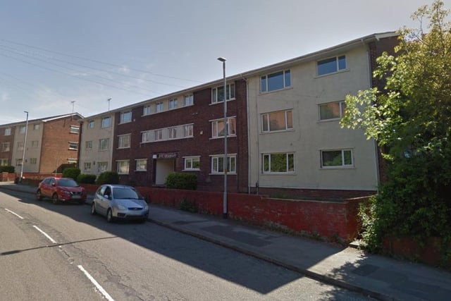 One flat in this block sold for £50,000 January 2020.