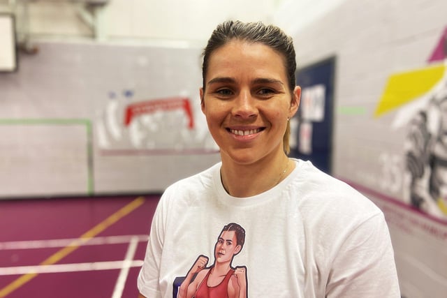 Savannah Marshall became the first British female amateur world champion in 2012 and also represented Great Britain at middleweight in the 2012 and 2016 Olympic Games.