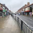 Police are investigating a robbery in York Road, Hartlepool, on April 20.
