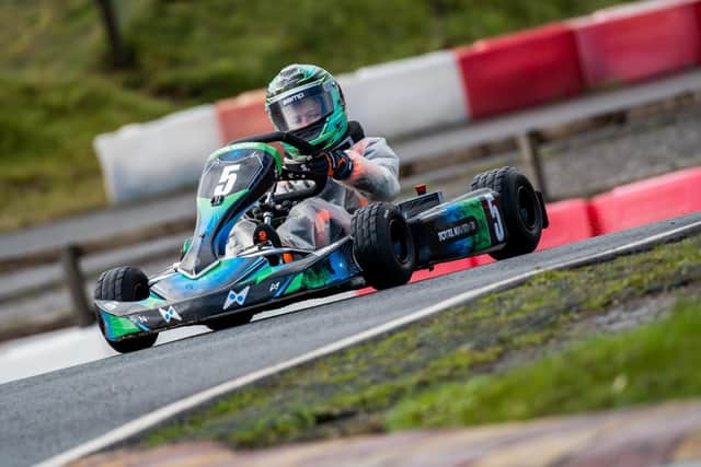 Jack began racing competitively in the summer of 2021.