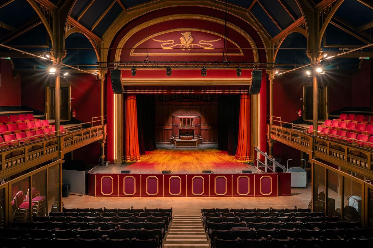 Hartlepool Town Hall Theatre wird für 700.000 £ modernisiert