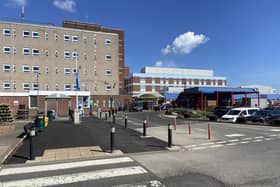 Cllr Brash is calling on the government for more funding for the University Hospital of Hartlepool among other town amenities. Picture by FRANK REID