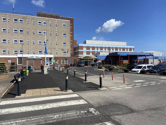 Cllr Brash is calling on the government for more funding for the University Hospital of Hartlepool among other town amenities. Picture by FRANK REID