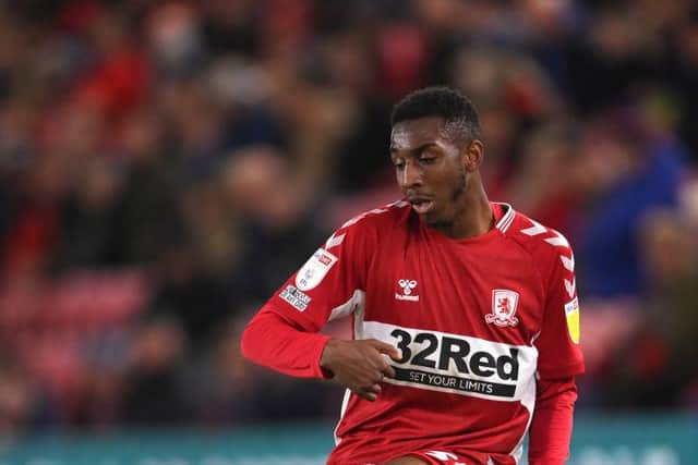 Middlesbrough winger Isaiah Jones is attracting attention from the Premier League and from clubs in Europe (Photo by Stu Forster/Getty Images)