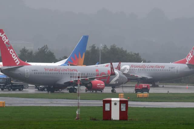 Jet2 will operate flights to three European skiing destinations from Newcastle Airport. Photo: Getty Images.