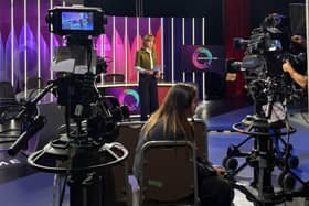 East Durham College’s Peterlee Campus became the home of BBC’s Question Time earlier this month as presenter Fiona Bruce brought debate to the region.