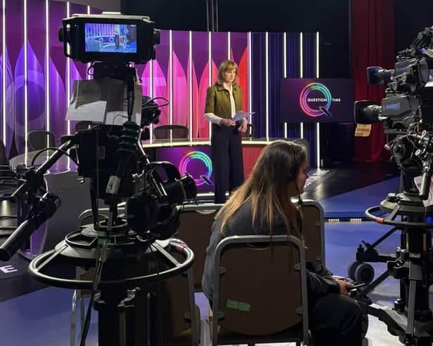 East Durham College’s Peterlee Campus became the home of BBC’s Question Time earlier this month as presenter Fiona Bruce brought debate to the region.