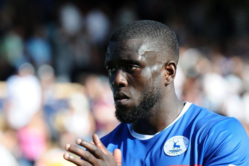 Has scored four goals in 10 games during two loan spells with National League North leaders Tamworth but has failed to find the net in 11 appearances with Pools.