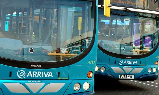 Bus passenger numbers have plunged in Hartlepool