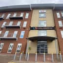 Tranquility House, the former home of Utility Alliance, in Hartlepool, is to be transformed into apartments.