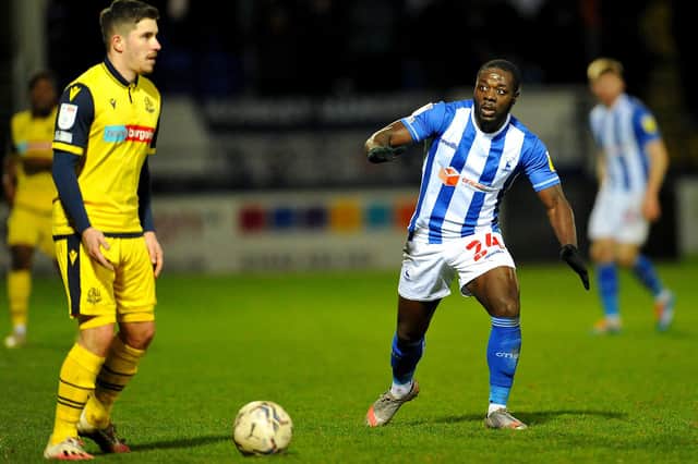 Olufela Olomola has joined Yeovil Town on loan for the rest of the season. Picture by FRANK REID