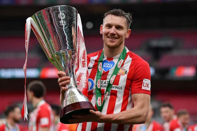 Sunderland striker Charlie Wyke.