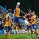 Mansfield Town were expected to finish the season second.