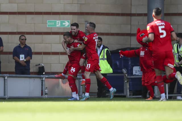 Richie Wellens has praised Hartlepool United for staying in the game against Leyton Orient. (Credit: Tom West | MI News)