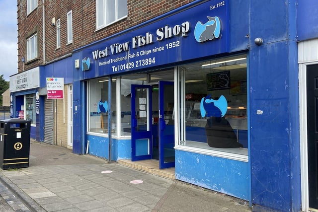 West View Fish Shop has a 4.6 out of 5 star rating on Google Reviews and 288 reviews.