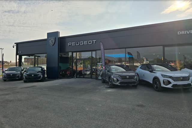 Drive Motor Retail has opened a new Peugeot dealership in Hartlepool.