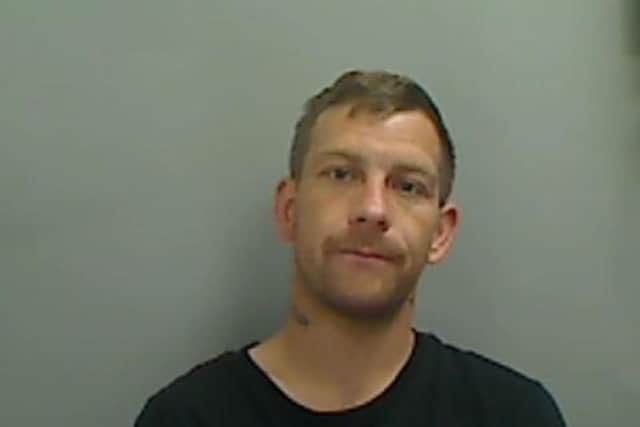 Hartlepool burglar Shaun Wilson has been jailed at Teesside Crown Court.