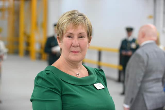 North East Ambulance Service chief Helen Ray.
