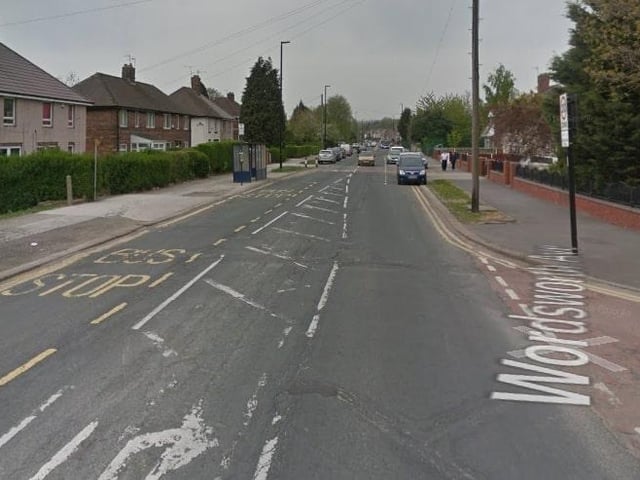 Parson Cross has seen a drop in its positive case with a total of 43 cases, but the infection rate remains high with 441.5 cases per 100,000 people.