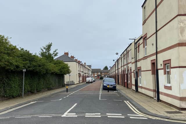 The robbery is alleged to have taken place in Derwent Street, Hartlepool last September. Picture by FRANK REID