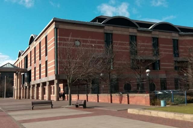 The case was heard at Teesside Crown Court. 