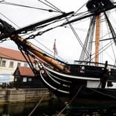 HMS Trincomalee is Europe’s oldest floating warship and centre-piece of the award-winning Historic Quay.